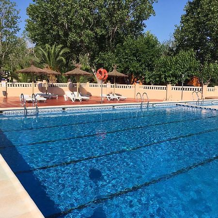 Camping Bungalows Sol D'Or Peñíscola Exterior foto