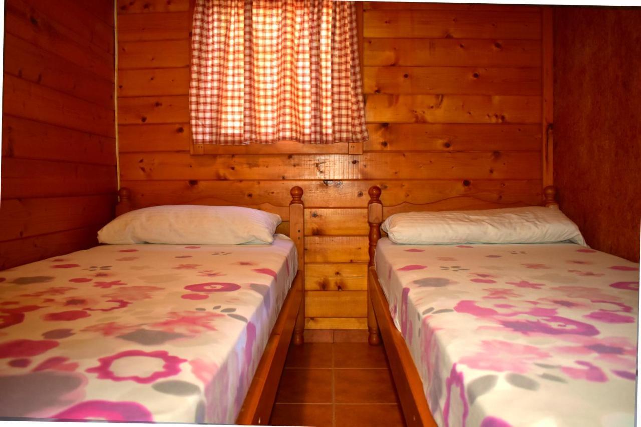 Camping Bungalows Sol D'Or Peñíscola Exterior foto