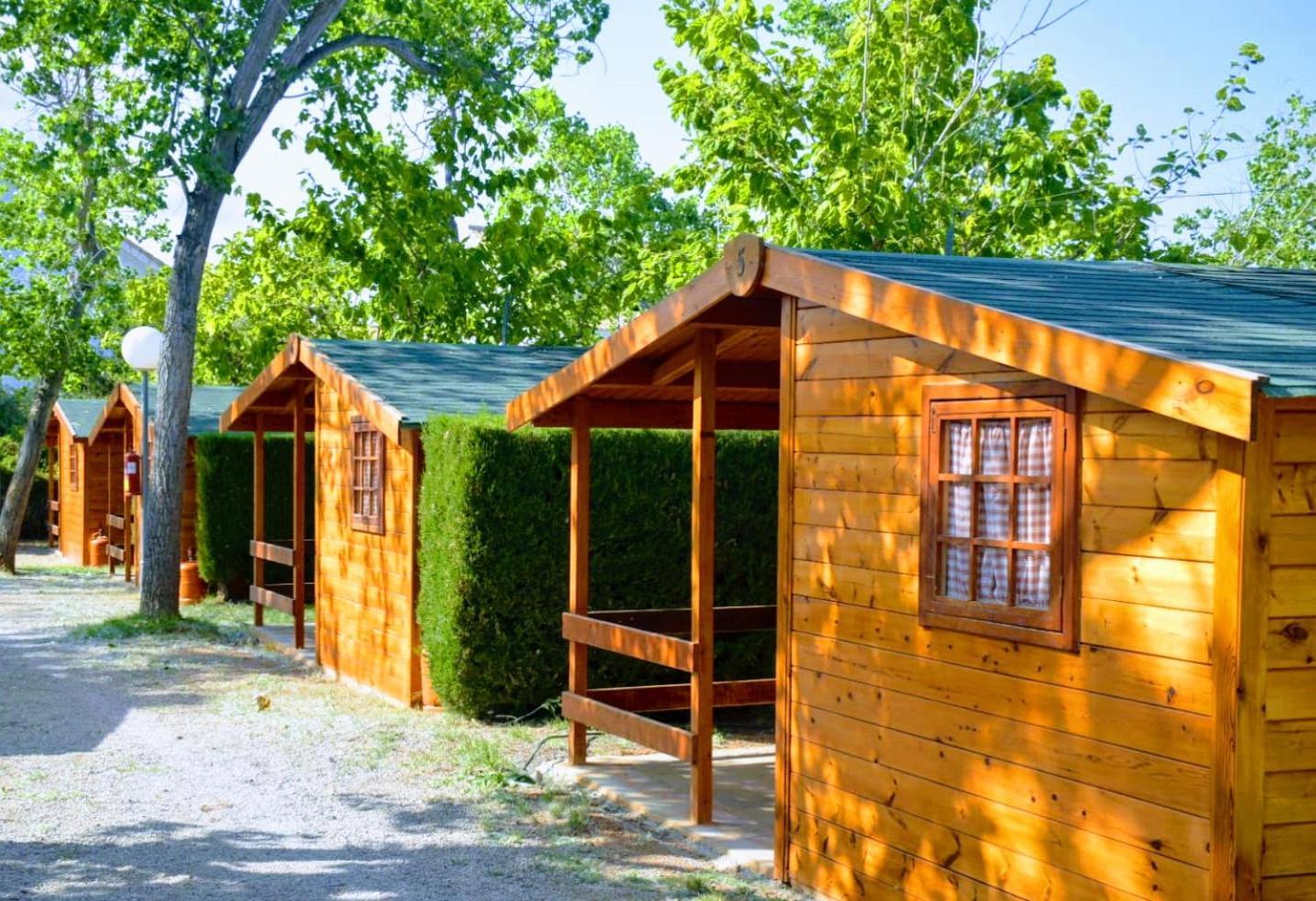 Camping Bungalows Sol D'Or Peñíscola Exterior foto