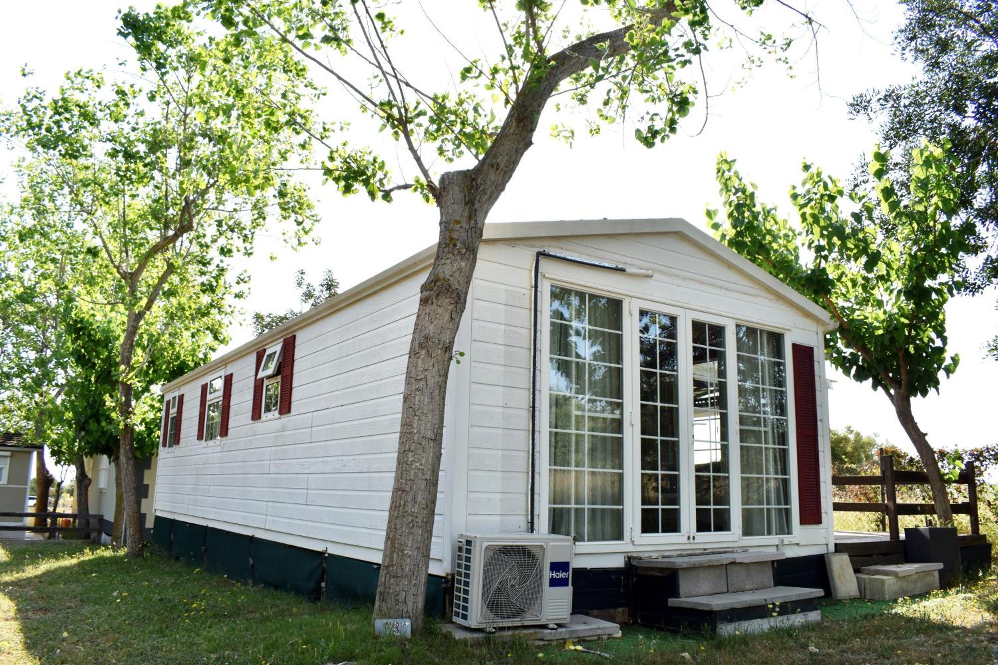 Camping Bungalows Sol D'Or Peñíscola Exterior foto